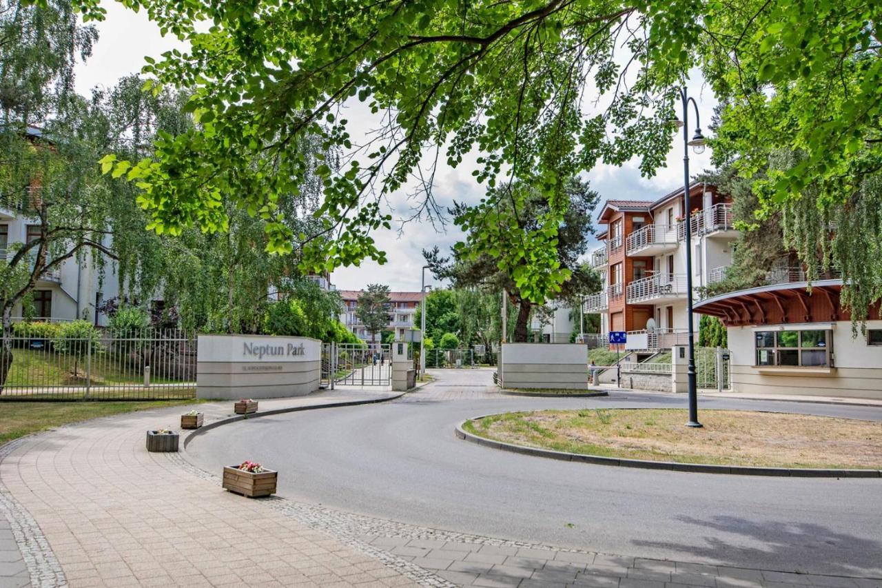 Mumbai - Neptun Park By Oneapartments Gdańsk Eksteriør billede